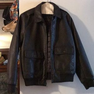 Tommy Hilfiger Men’s Leather Jacket